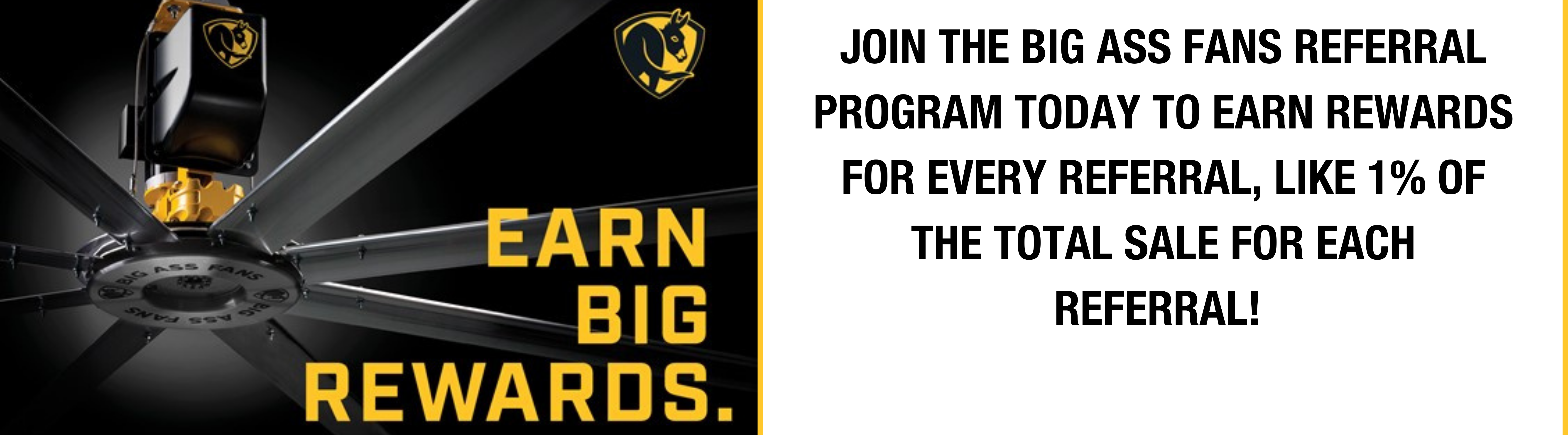 Big Ass Fans Referral Program