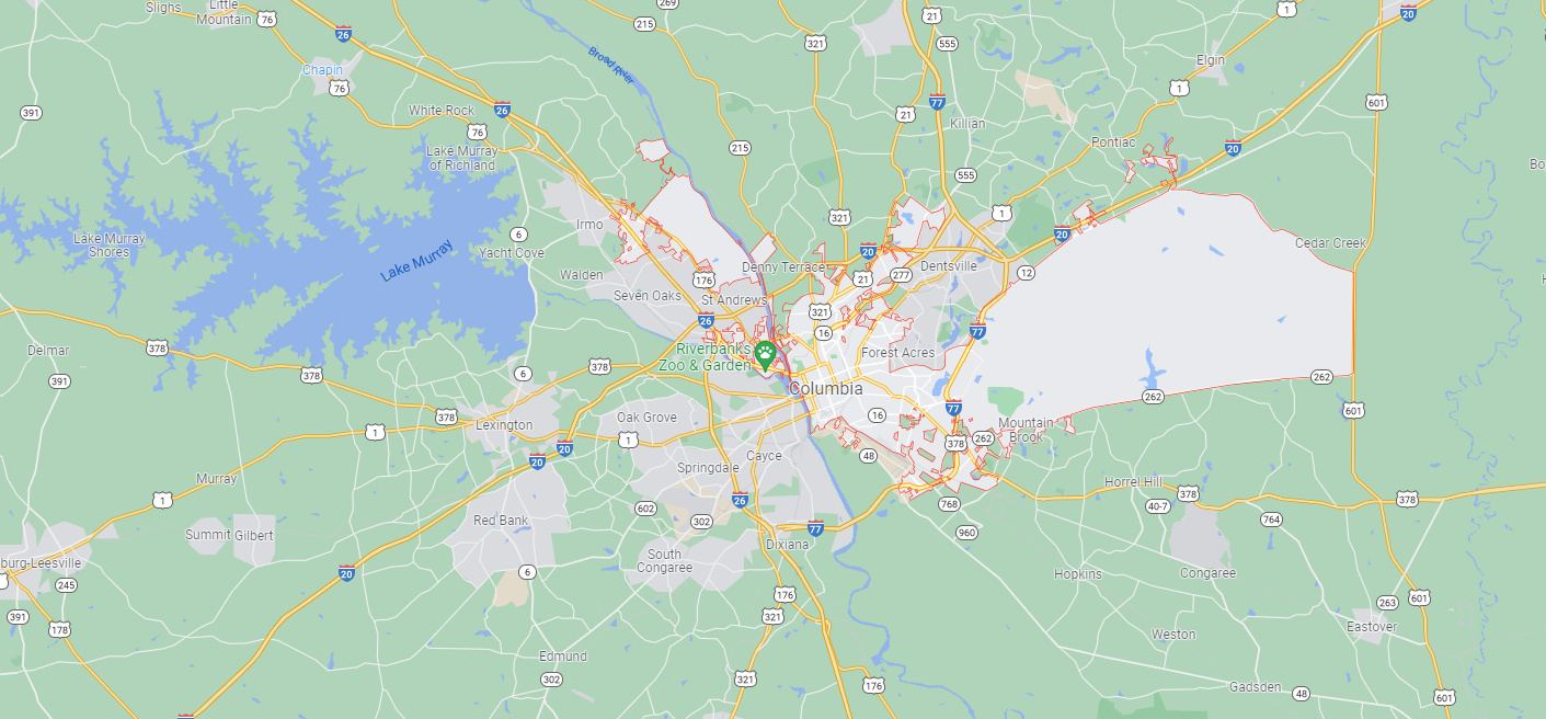 ColumbiaSC_HoffmanHoffman_Location