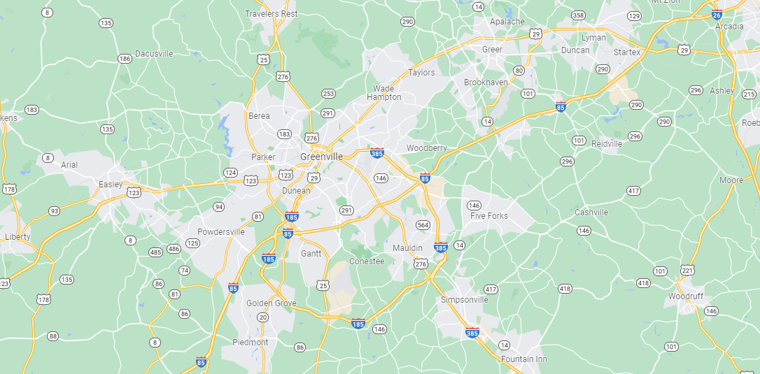 GreenvilleSC_HoffmanHoffman_Location