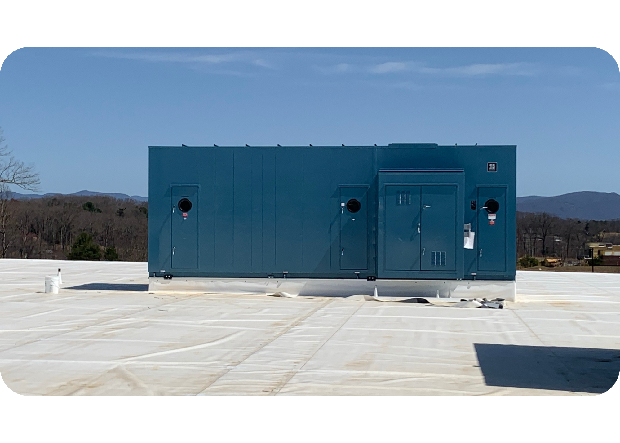 Haakon Custom Outdoor Air Handling Unit