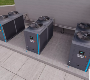 TCX process chiller